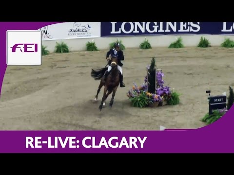 Re-Live | Calgary | Longines FEI World Cup™ Jumping 2016/17 NAL | ACTC World Cup Pre Qualifier