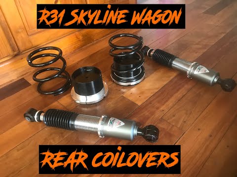 Thumbnail for R31 Skyline Wagon: Angry Industries Rear Shock and Spring Unboxing - FGep46 by Nissan, Sedans