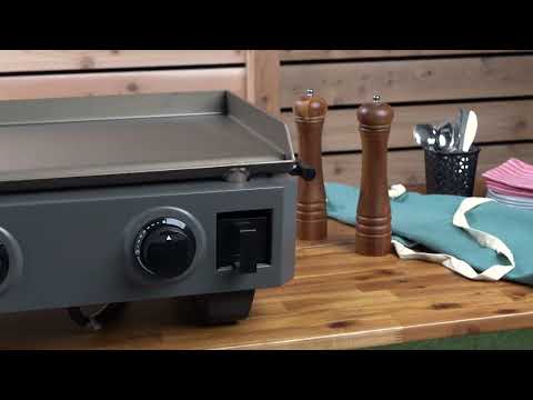 TYTUS Emberwood Gas Griddle Features Video