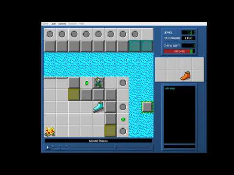 CCLP3 level 131 solution - 640 seconds
