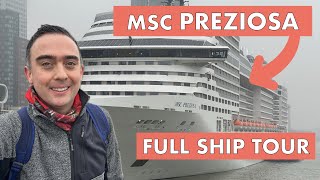 MSC Preziosa | FULL SHIP TOUR (2025)