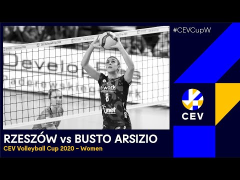 Developres SkyRes RZESZÓW vs Unet e-work BUSTO ARSIZIO FULL MATCH - 2019 CEV Cup