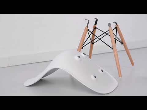 Montagem da Cadeira Eiffel Eames DSW | Lojas Incor
