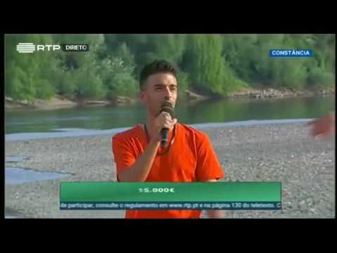 MÁRCIO PEREIRA - não desisti em Constância (RTP) - Contacto para Espetáculos