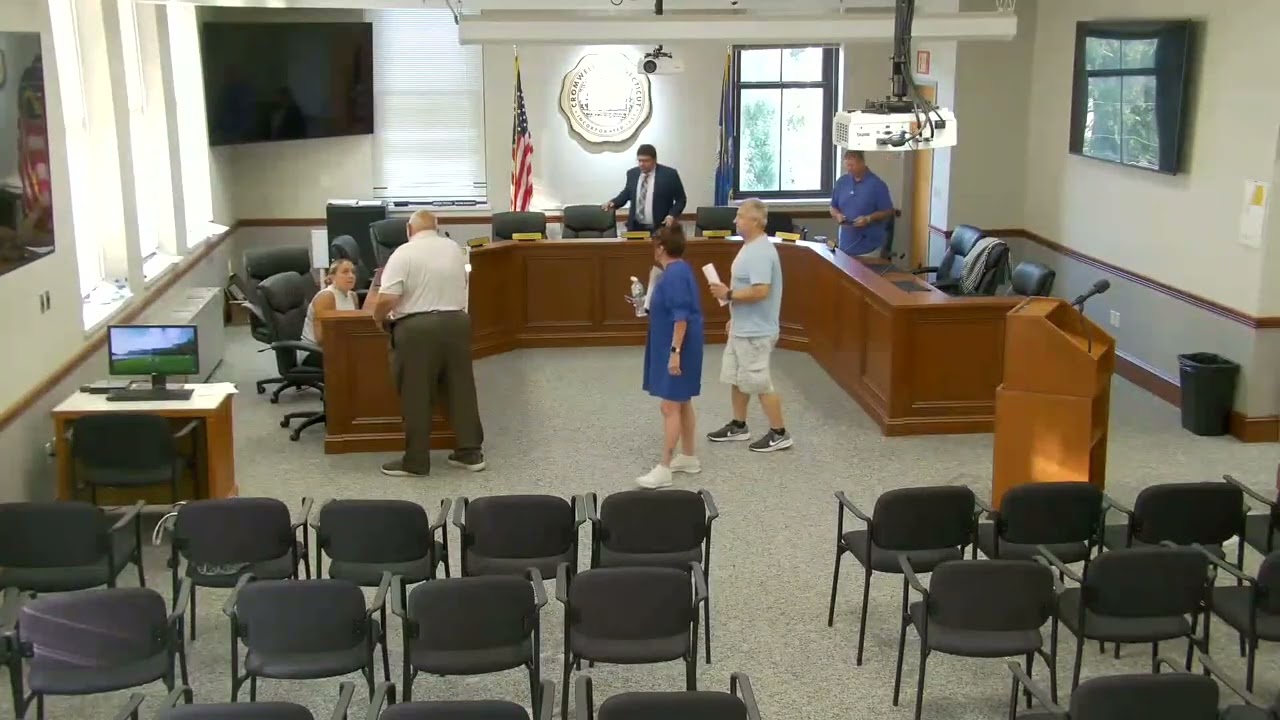 From the Town Council