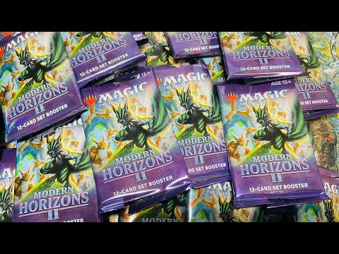 Modern Horizons 2 set box battle! Giveaway!