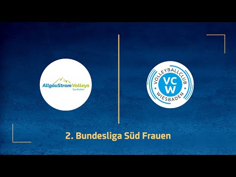 AllgäuStrom Volleys Sonthofen – VC Wiesbaden II (2. Volleyball Bundesliga Süd F 25/26)