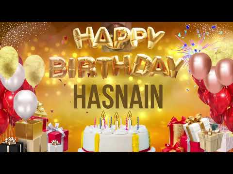 HASNAiN - Happy Birthday Hasnain