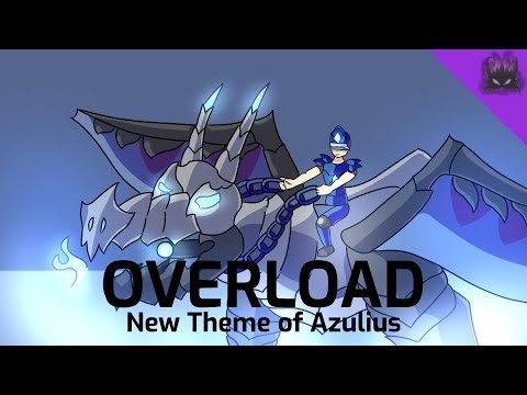 Terraria Cosmivengeon Mod Music: "OVERLOAD" - NEW Theme of Azulius