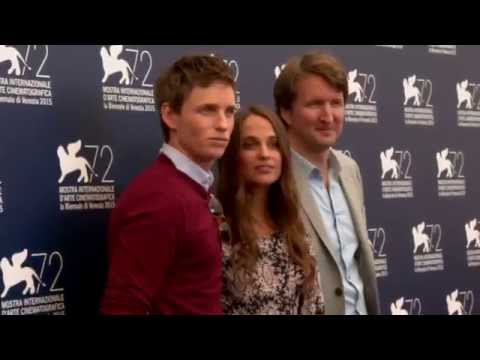 Venice Film Festival - Eddie Redmayne, Alicia Vikander and Tom Hooper