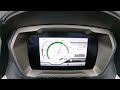 Piaggio MP3 530 Acceleration Top Speed