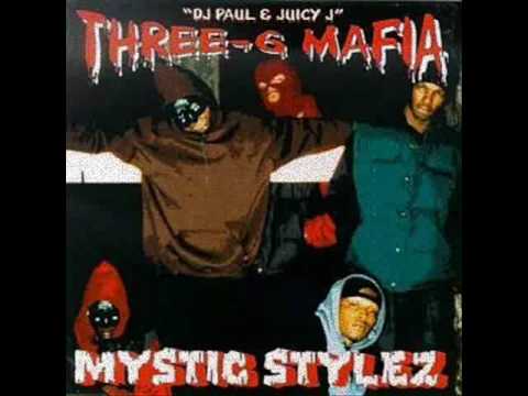 Three 6 Mafia Ft. Kingpin Skinny Pimp - Back Against Da Wall (1995)