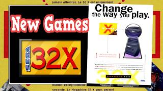 New games for the Sega 32x Part4