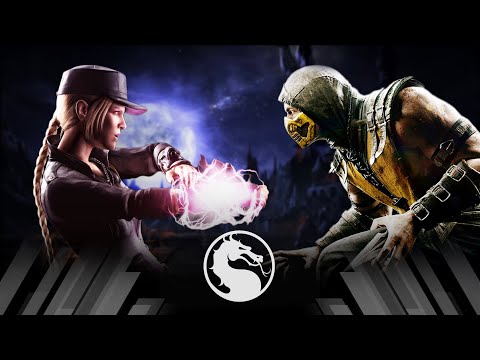 Mortal Kombat X - Sonya Vs Scorpion (Very Hard)