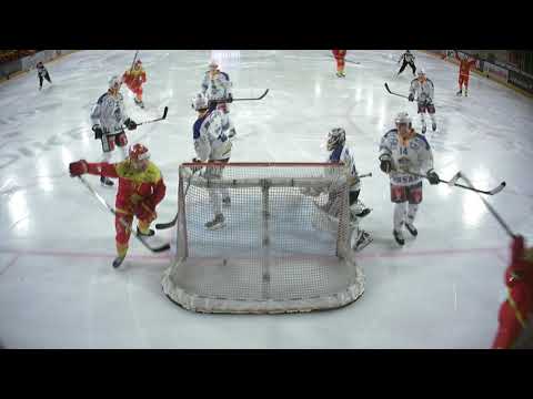 HC Sierre vs EVZ Academy 19.10.2021