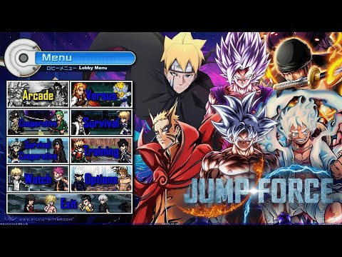 Jump Force Mugen V13 All Characters