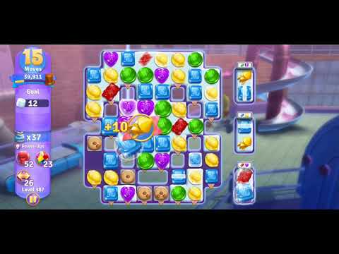 Willy Wonka's World of Candy - Level 387 Complete