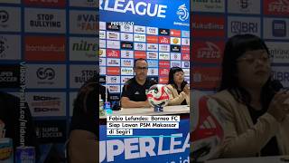 Misi 3 Poin di Segiri, Pelatih Borneo FC Akui Kekuatan PSM Makassar