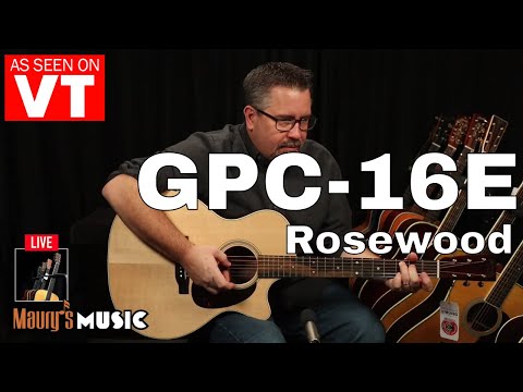 Martin Guitar DEMO | GPC-16E Rosewood #2631003 - as seen on Virtual Tour