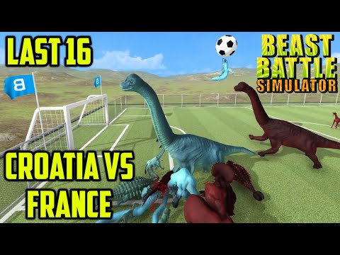 Steam Community :: Video :: Beast Battle Simulator Soccer - Last 16 ...