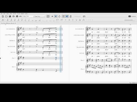 28 Hours / Wherever We Are with Vocal Line