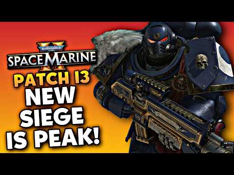 🔴 Patch 13 SIEGE Grinding w/ Viewers! - Space Marine 2