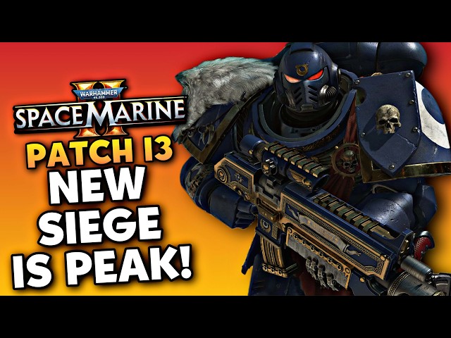 🔴 Patch 13 SIEGE Grinding w/ Viewers! - Space Marine 2 SDDEFAULT Thumbnail