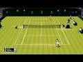 AO Tennis 2 Jessica Pegula Vs Lesia Tsurenko PS5 Gameplay