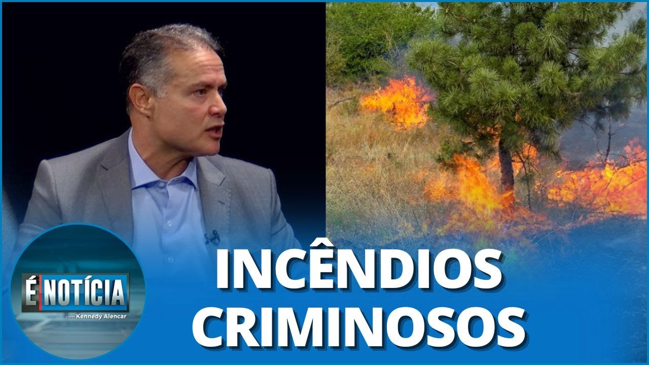 Queimadas em rodovias afetam motoristas e aumentam desafios no Brasil, afirma Renan Filho