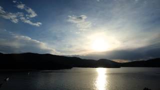 preview picture of video '4k, version of Sunset at Pactola Dam'