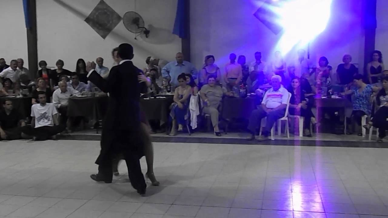 Diego Escobar & Angi Staudinger RIO CUARTO, CORDOBA, CLUB MAIPU, 7-12-13