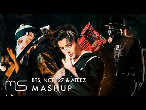 BTS x NCT 127 x ATEEZ – Ugh! / Kick It / HALA HALA / 대취타(Daechwita) / No More Dream MASHUP