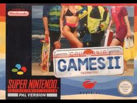 California Games II Super Nintendo