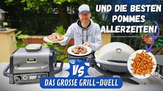 Ninja Woodfire Test vs. Gasgrill ✅ Das Grill Duell -Holzkohlearoma & die besten Pommes aller Zeiten!