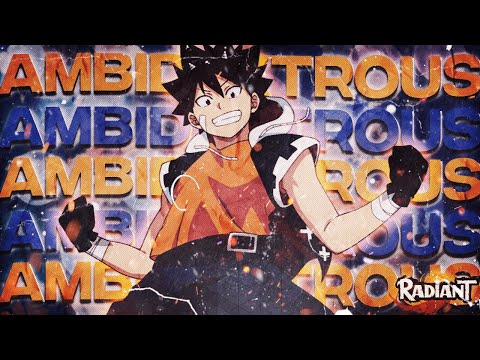 IAMPARKER - AMBIDEXTROUS FT. LXXIV