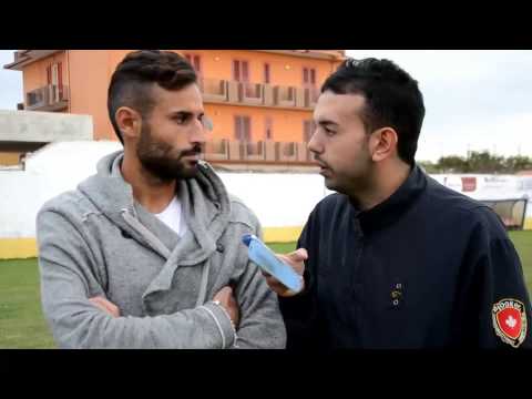 Il centrocampista Alessandro Visone presenta Frattese-Marcianise