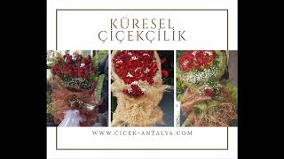 Antalya Çiçek Siparişi -  Tel: 0 545 9141755