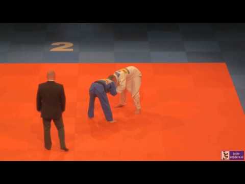 Judo 2014 Dutch Championships: van der Kolk (NH) - Werink (NN) [-60kg] bronze