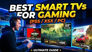 Top 14 Best Smart TVs for Gaming in 2026 🎮🔥 (4K, 120Hz, Low Input Lag!)