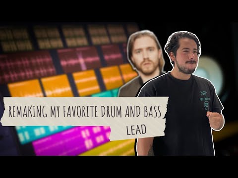 How TO Sub Focus Melodic DNB Lead