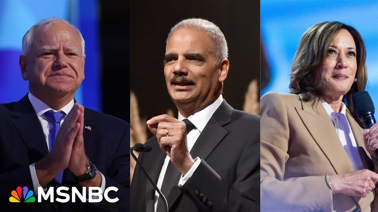 'Intense': Former AG Holder reveals vetting Tim Walz as Kamala Harris’ running mate