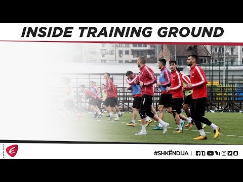 Shkëndija trains ahead of Sileks FMFL clash
