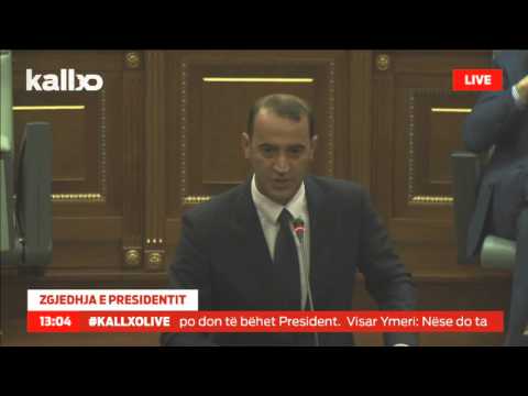 #Presidenti: Fjalimi i Daut Haradinajt në Kuvend