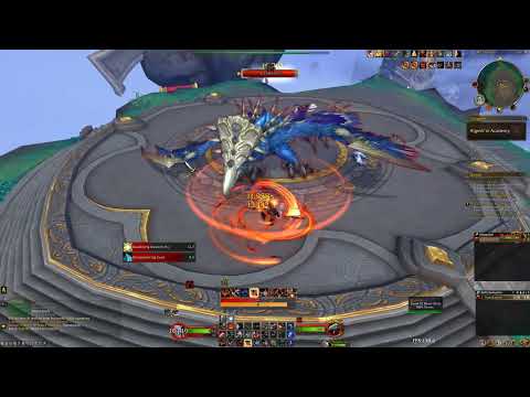 418 Fury Warrior vs Normal Algeth'ar Academy Solo
