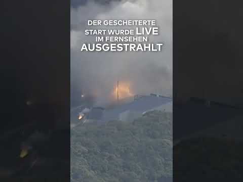 Video Thumbnail: SATELLITEN-START SCHEITERT: Japanische Rakete löst Selbstzerstörung aus | WELT #shorts