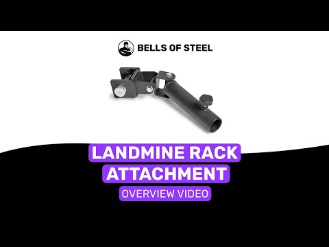 Landmine Rack Attachment Overview