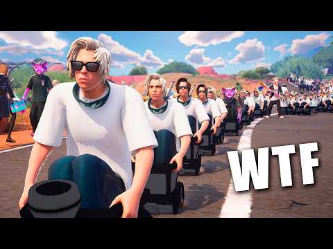 Salio mi skin en la tienda y...