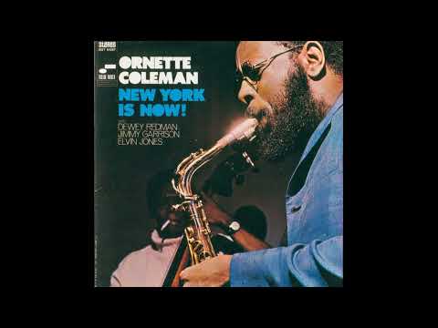 Ornette Coleman - (1968) New York Is Now