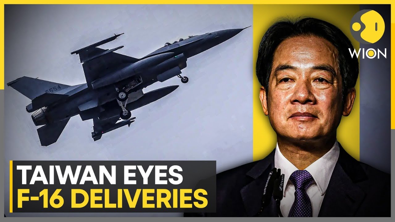 US-Taiwan Relations: US Speeds F-16 Deliveries to Taiwan Amid Weapons Delay Complaints | WION
