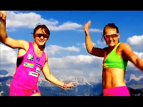 Helt Ramm i skijentenes musikkvideo